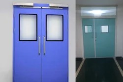 Clean Room Doors & Fire Doors