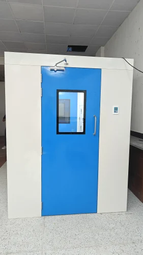 6 Feet Ms Powder Coted Air Shower