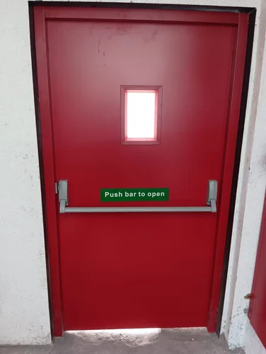 90 Inch Gi Fire Resistant Door Supply And Service