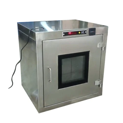 Stainless Steel Static Pass Box Supply And Service