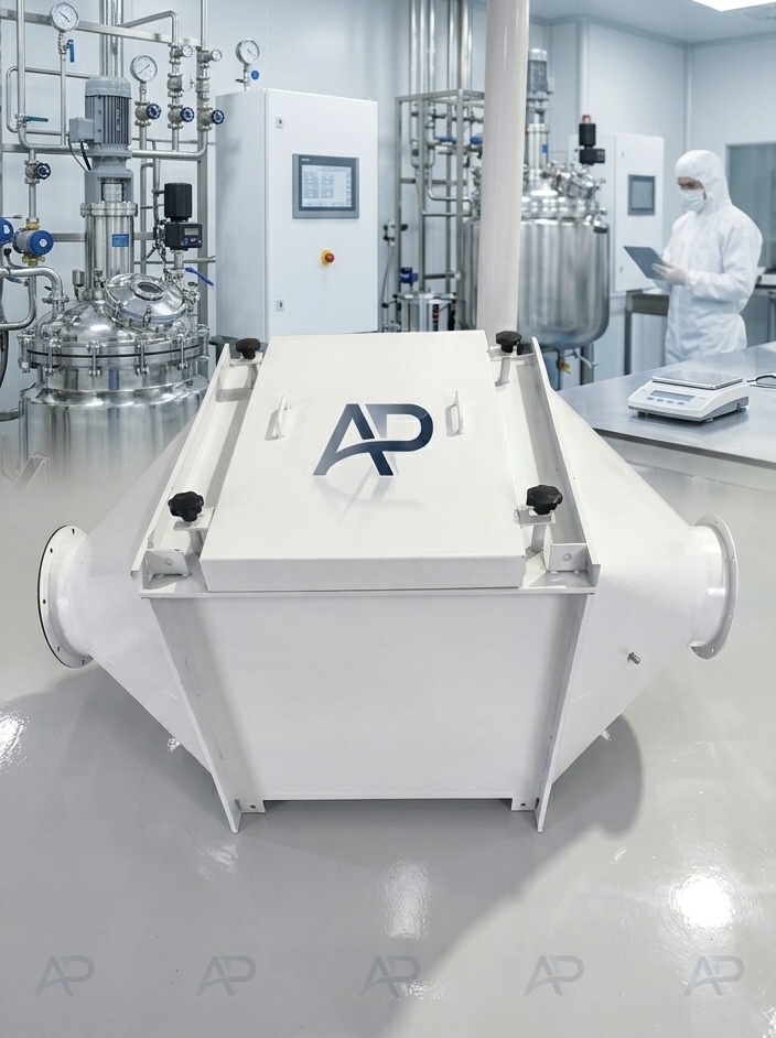 AHU Bag-In Bag-Out (BIBO) System