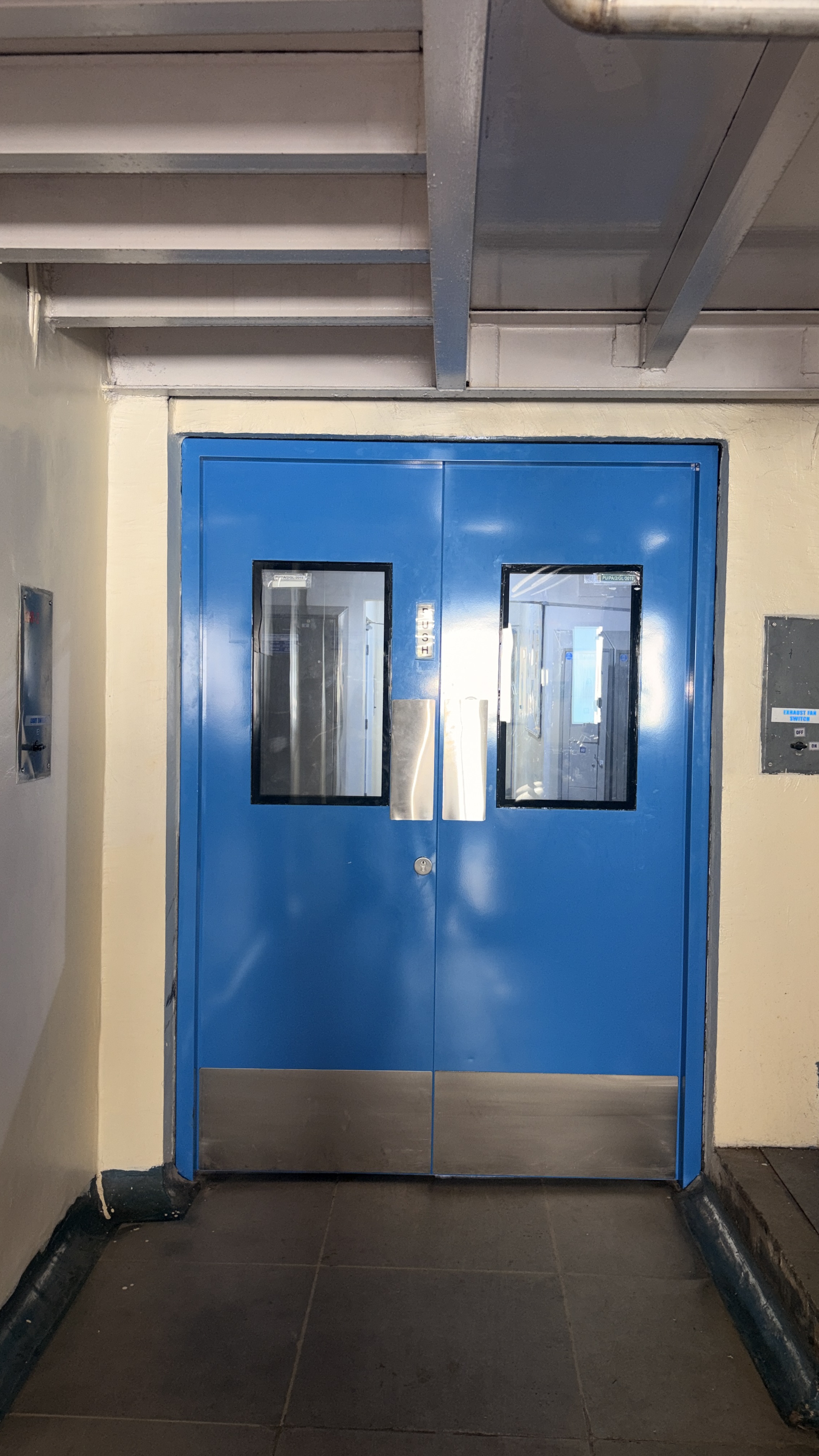 Gi Fire Resistant Door Supply And Service